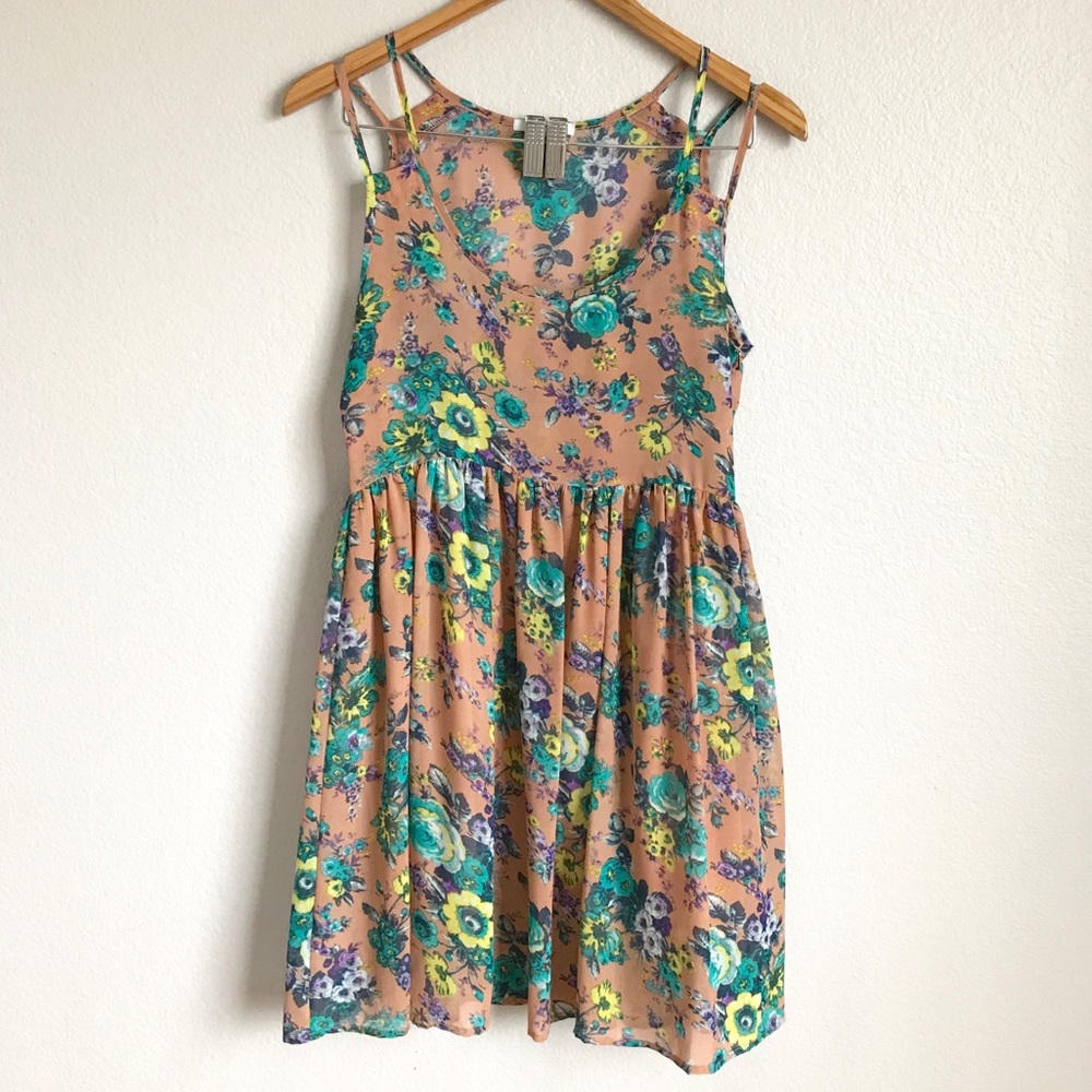 Floral Bar III sundress.